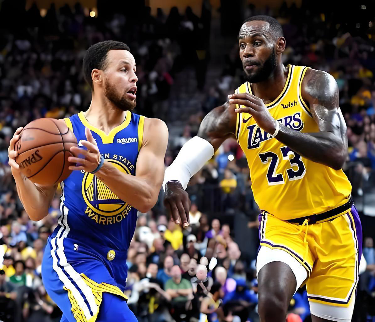 湖人勇士两加时鏖战 库里准绝杀vs詹姆斯反绝杀