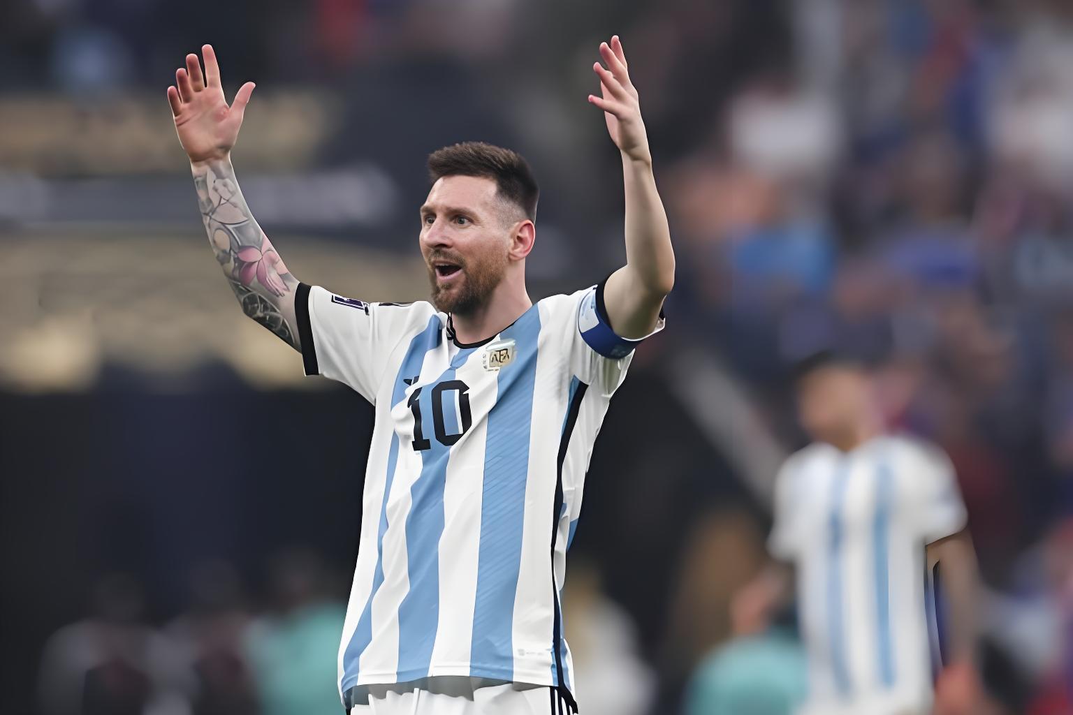 梅西21年红蓝岁月终成绝唱