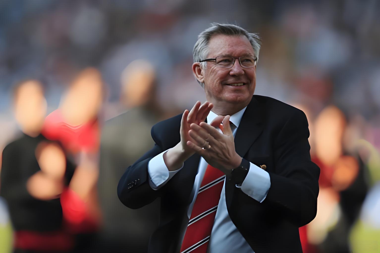 弗格森:红魔不朽的传奇主帅