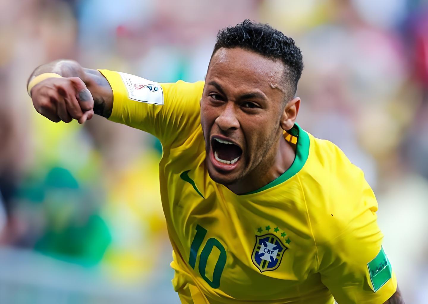 内马尔怒射裁判惹众怒