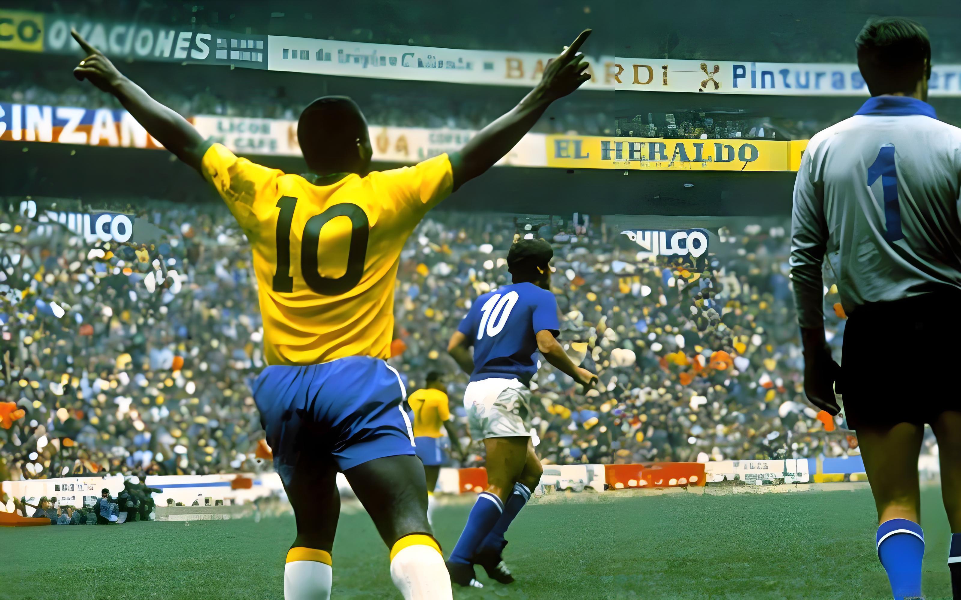 贝利加冕球王：1970世界杯经典之战