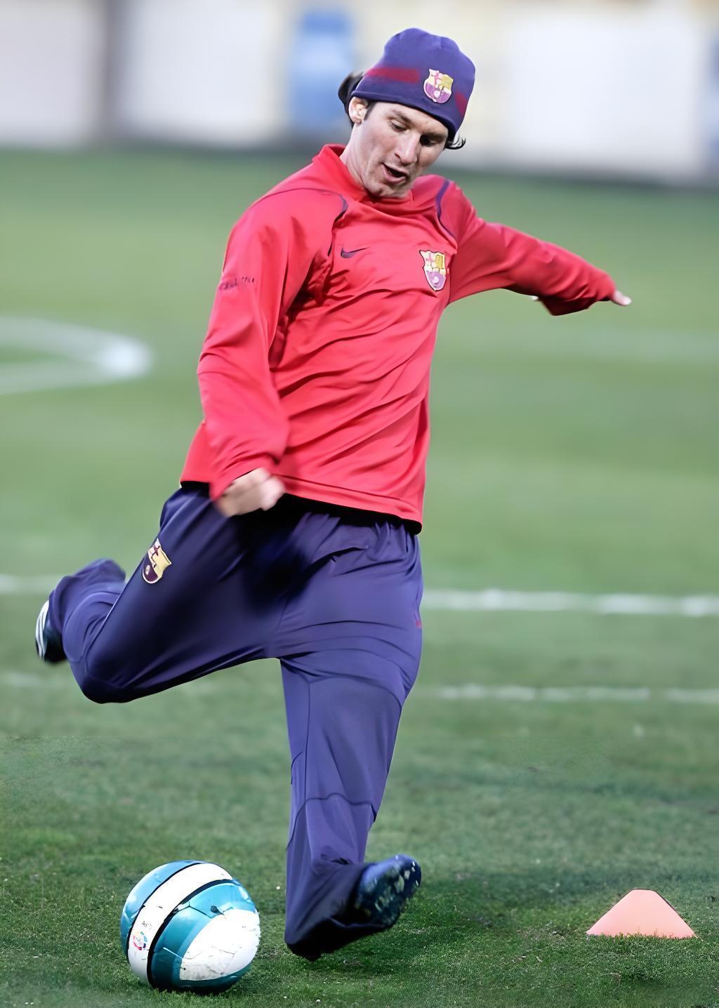 梅西的青春与等待