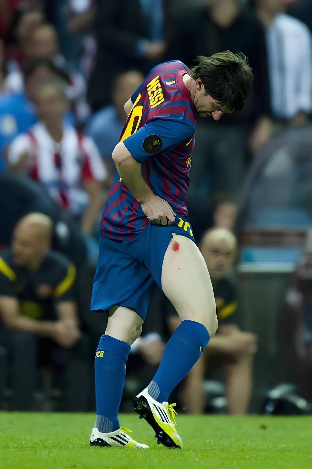 梅西内马尔遭中超球员碾压