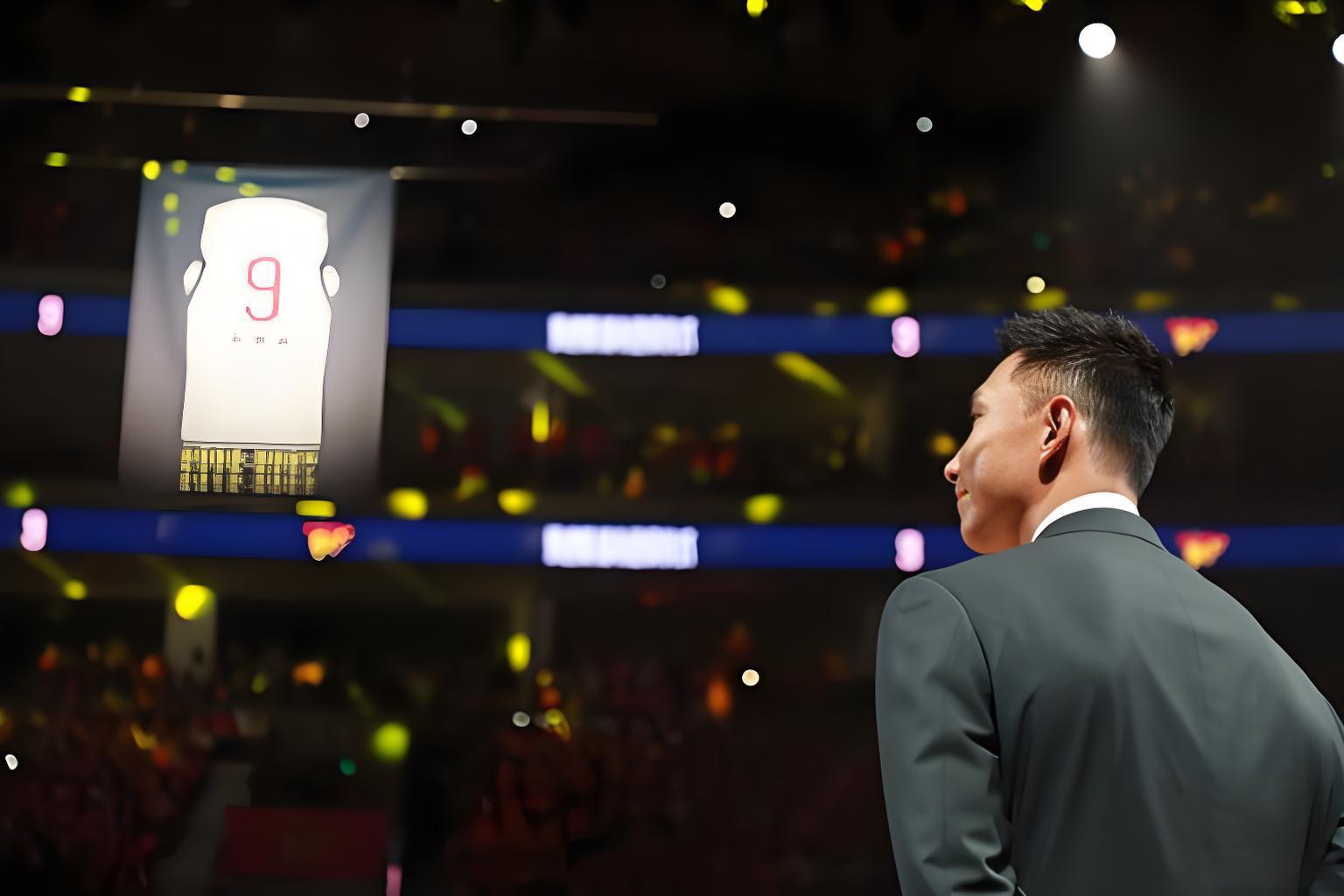 易建联退役,TCL携手少年逐梦