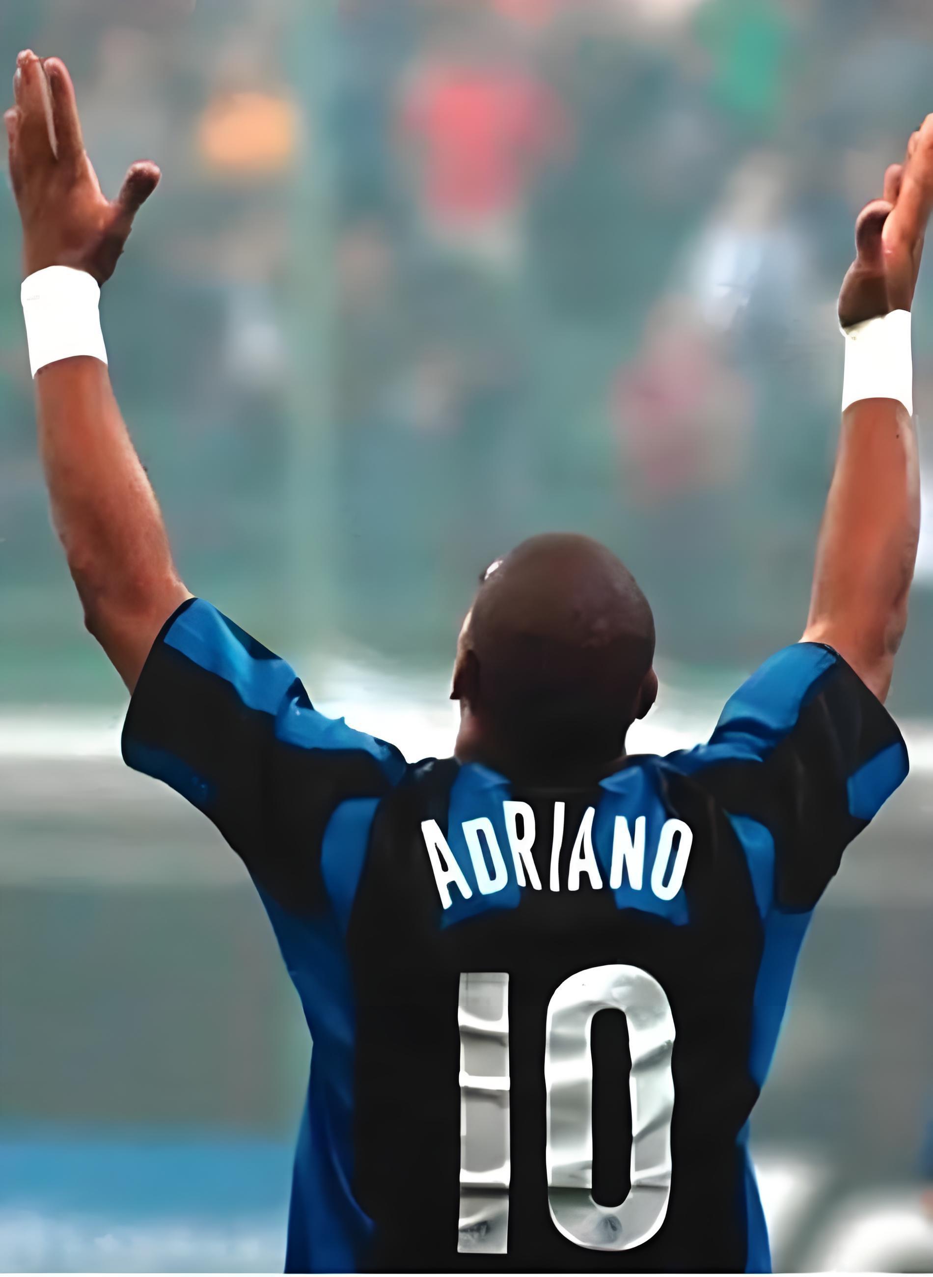 阿德里亚诺:从贫民窟到世界足坛巨星