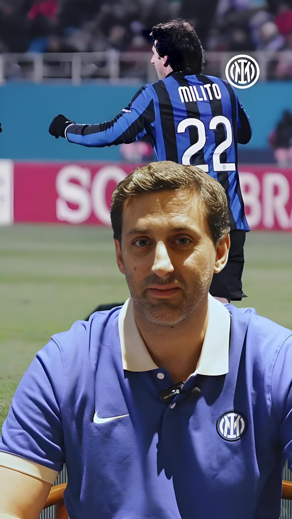 米利托:蓝黑传奇三冠王