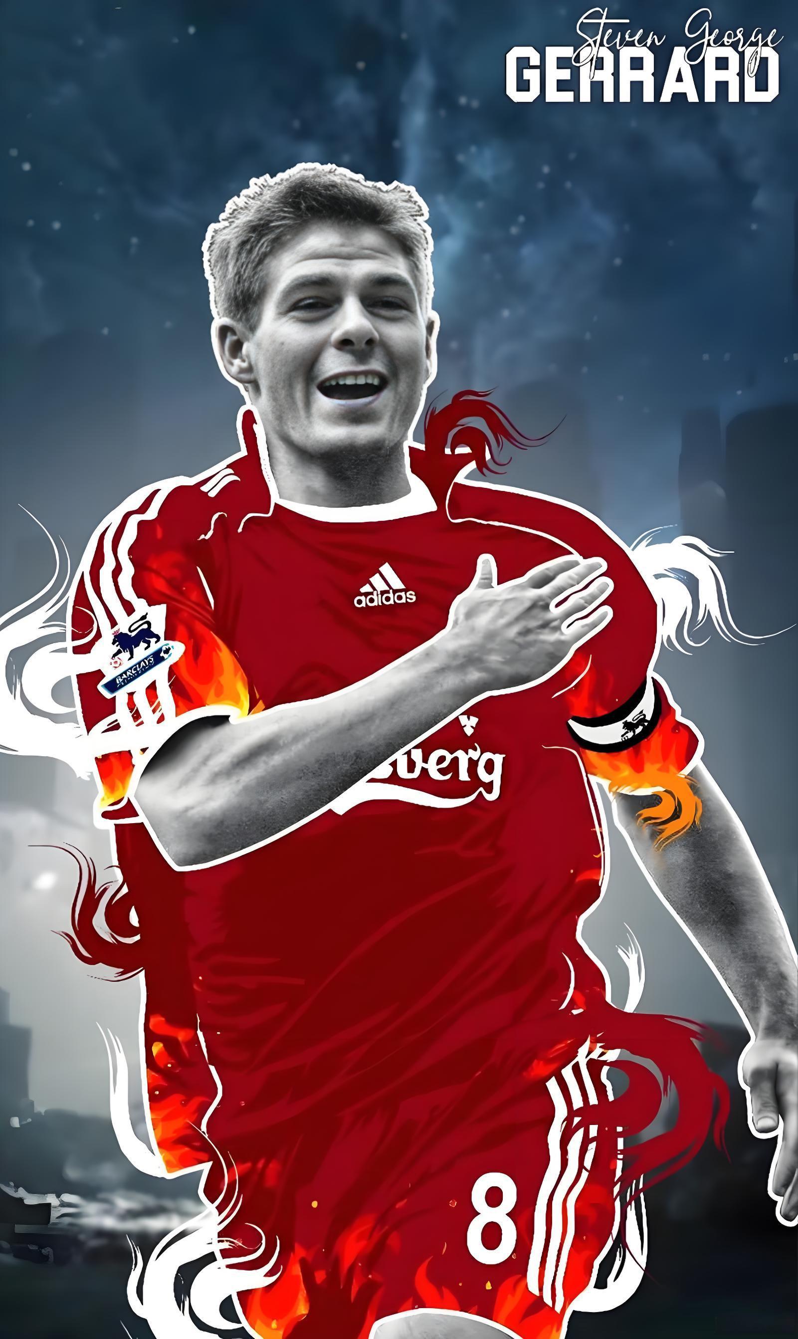 杰拉德:从青训到红军队长