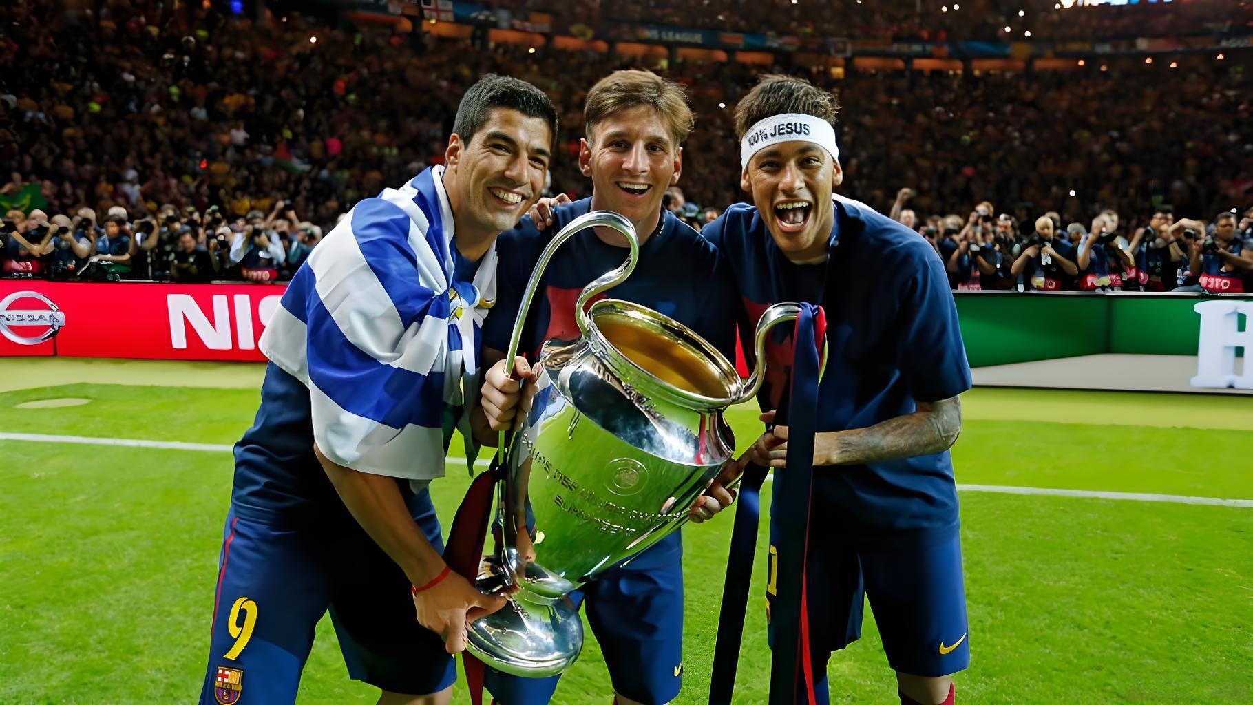 恩里克:不靠巨星的三冠王