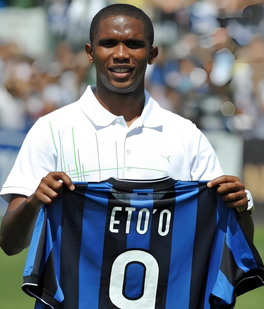 非洲猎豹埃托奥:三冠王的传奇之路