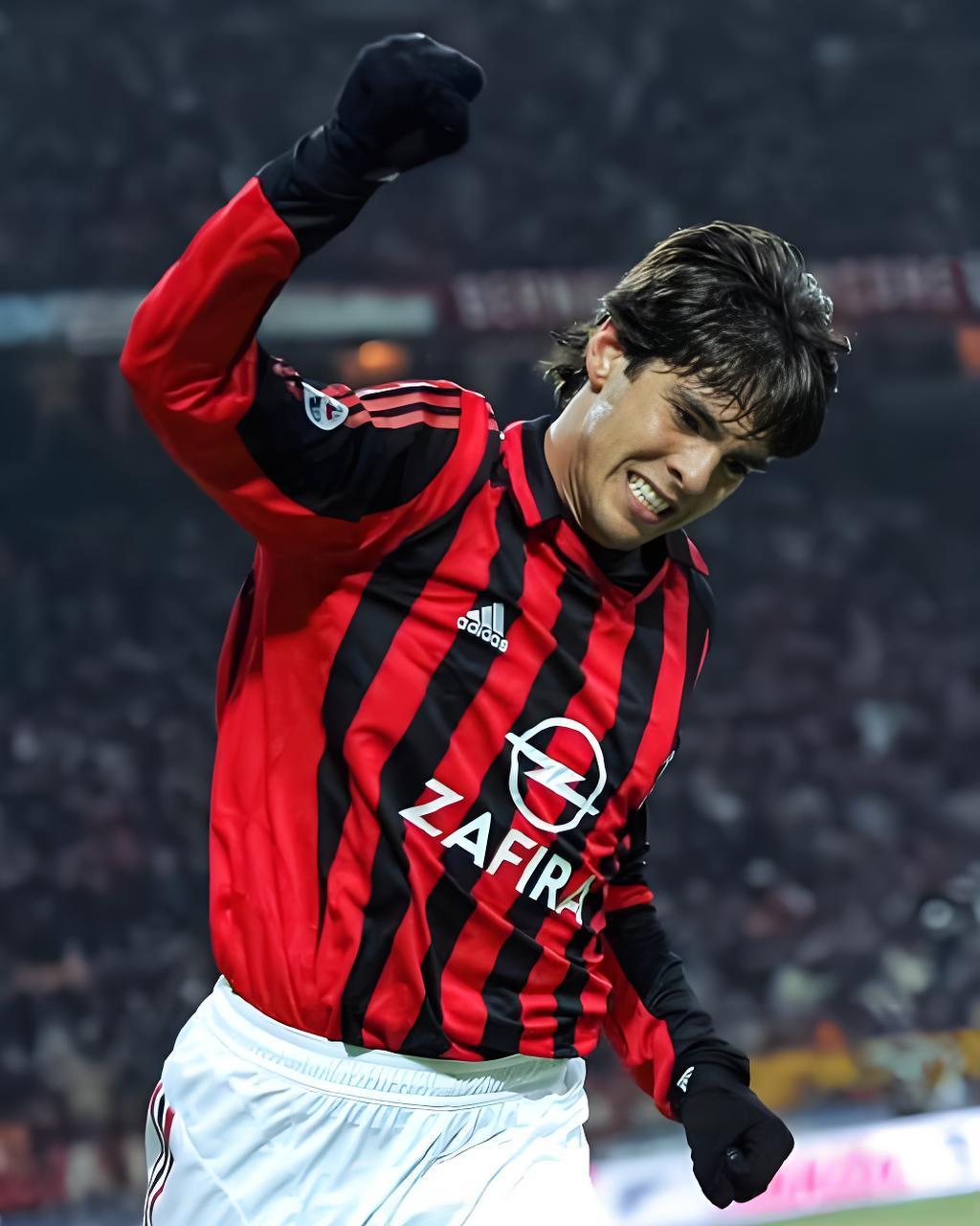 卡卡：梅罗前最后金球传奇