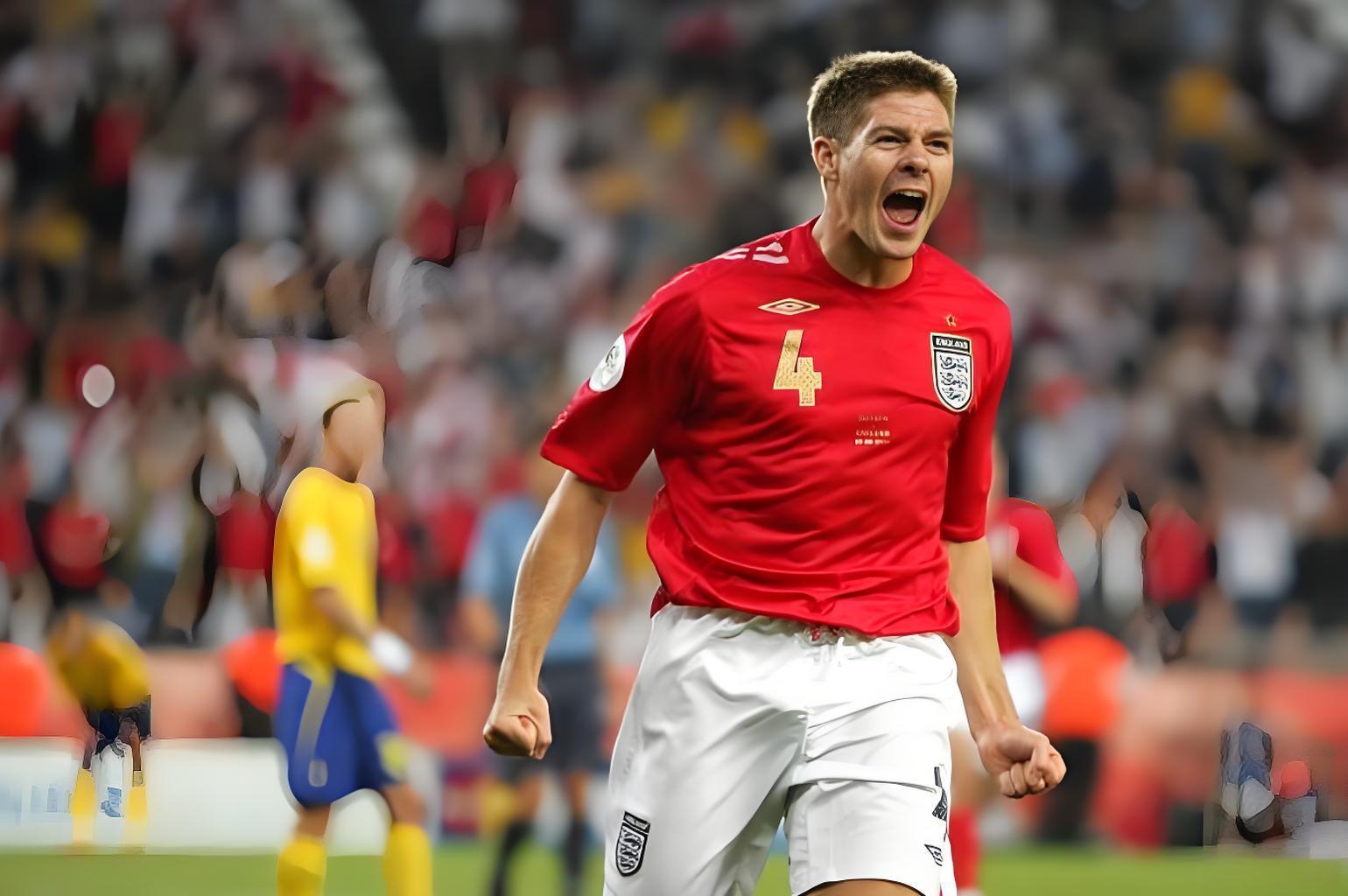 杰拉德:足坛历史最强中场