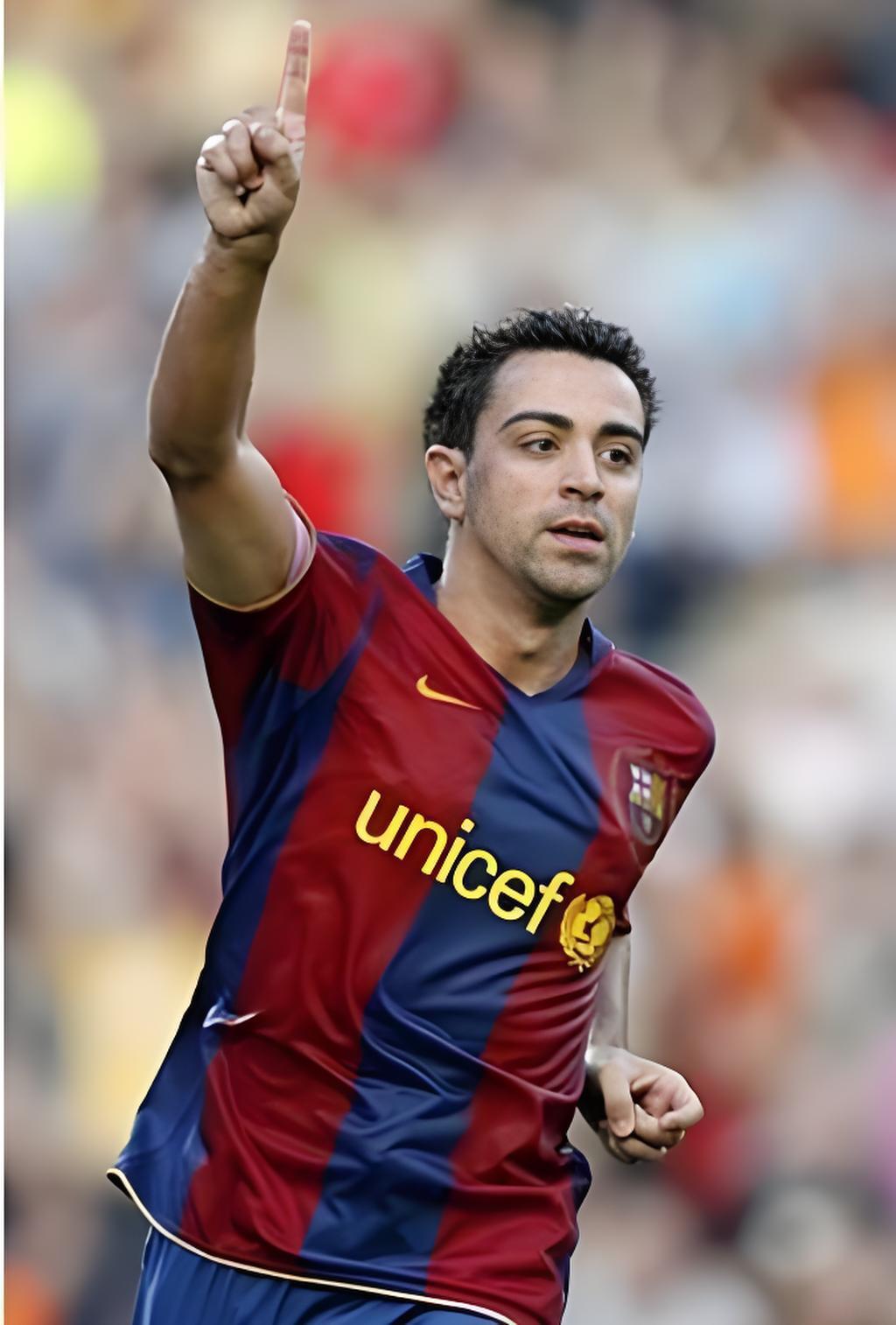 哈维：传控足球的传奇大脑