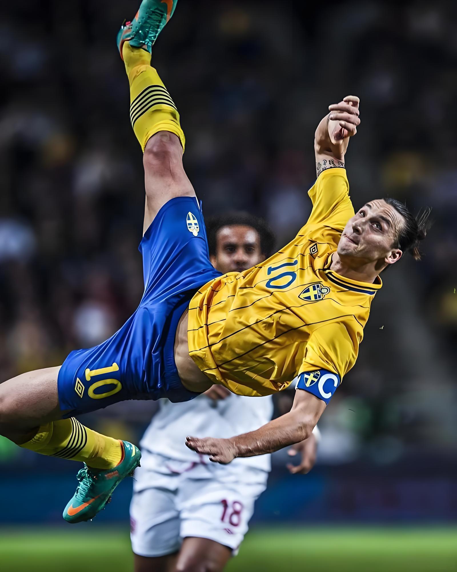 足坛经典招牌动作盘点