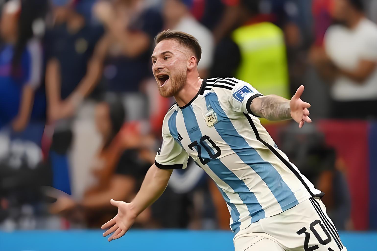 麦卡利斯特：无梅西天赋却成标青梅西