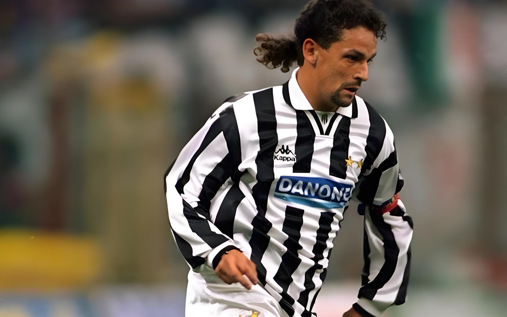 巴乔尤文经典进球集锦