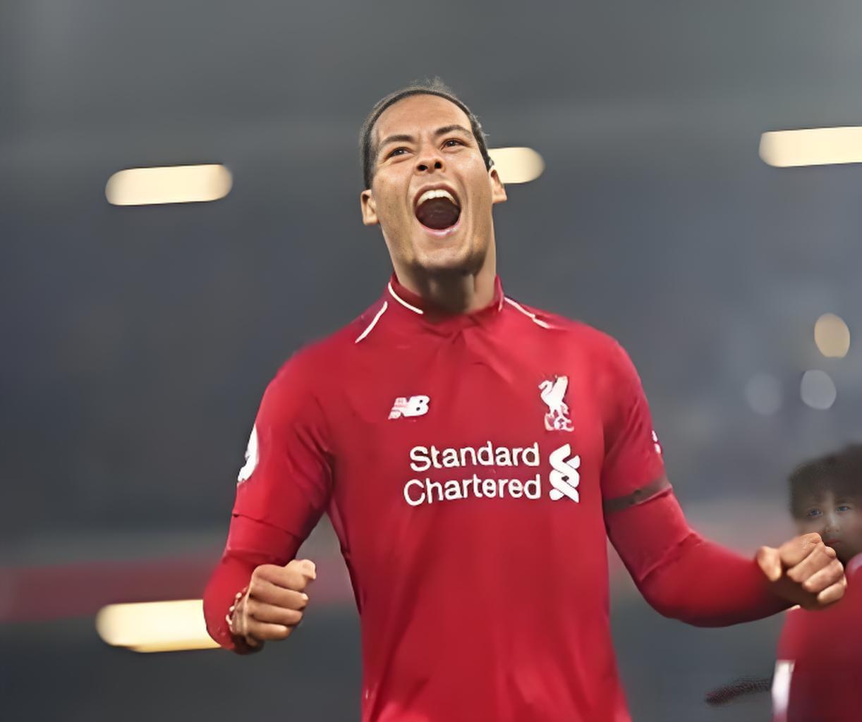 范戴克：红军定海神针