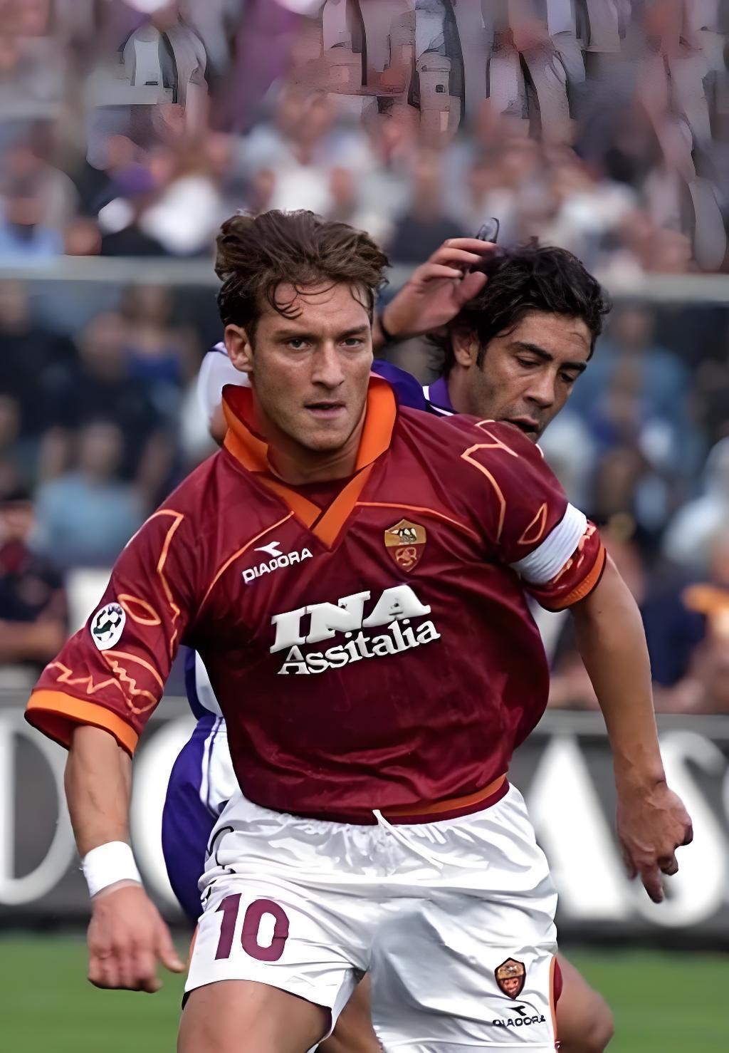 罗马王子托蒂到底有多强