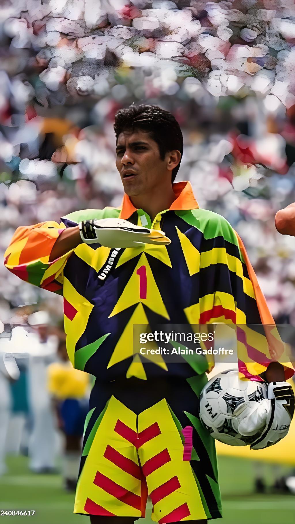 足坛疯子门将坎波斯传奇