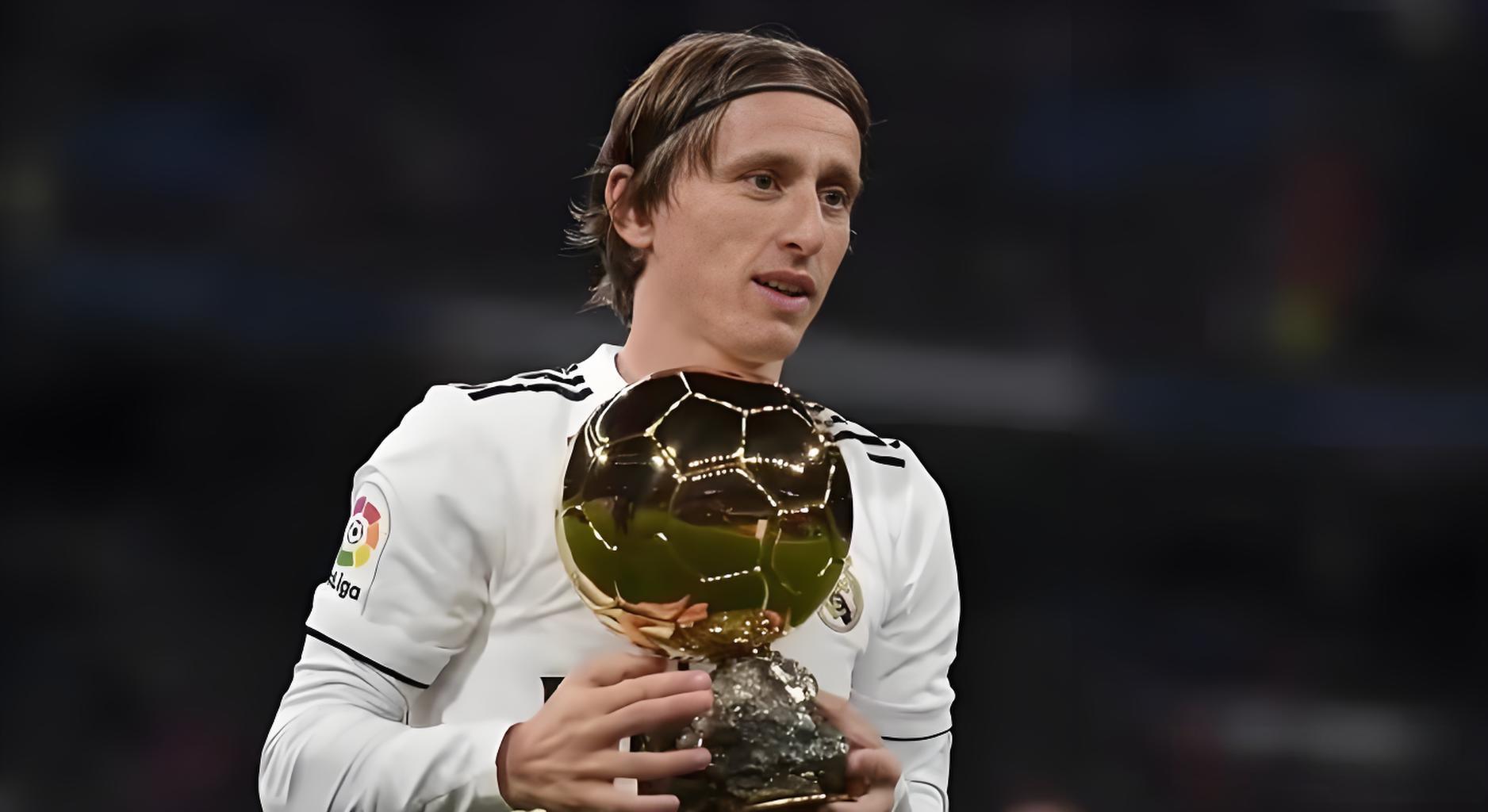 莫德里奇伯纳乌王者之路